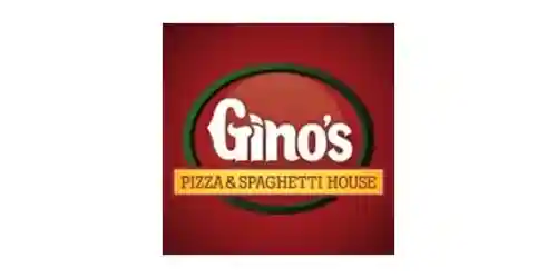 Gino's Pizza And Spaghetti Promotion