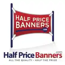 Up To 13% Saving Select Products At Halfpricebanners.com