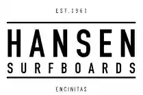 Exclusive - Save 10% On Storewide! At Hansensurf.com