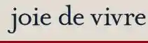Current Hot Promotion: Save 50% On Certain Item Is Available From Joie De Vivre. Simply Click 