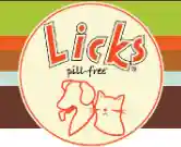 Licks Coupons: 40% Off All Entirewide Products