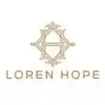 25% Discount Store-wide At Lorenhope.com With Coupon Code