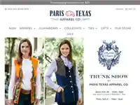 Paris Texas Apparel Promotion