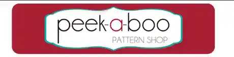 Grab An Additional 15% Saving At Peekaboopatternshop.com With Promo Code