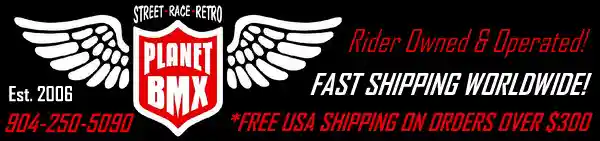 Free Continental Usa Delivery On Most Bikes That Planet Bmx Carry