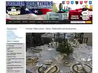 Get 20% Reduction Select Products At Premiertablelinens.com With Coupon Code