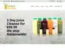 RAW Fountain Juice Promotion