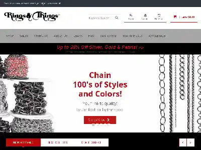 15% Off Stamping Supplies & New Products At Rings & Things With Code