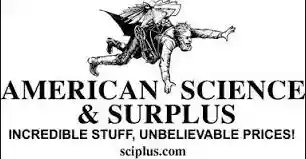 American Science & Surplus Promotion