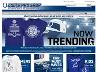 Colts Pro Shop Promotion