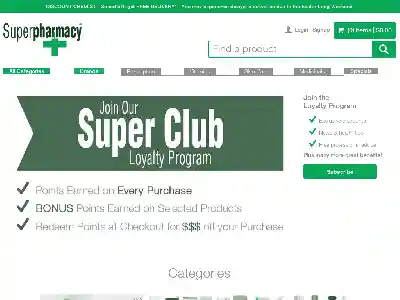 Score Best Promotion By Using Superpharmacy Discount Codes With Promo Codes - Check Them Out Now