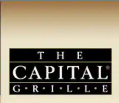 Table From Just $1000 At Capital Grille