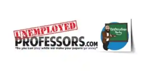 10% Off Select Goods At Unemployedprofessors.com Coupon Code