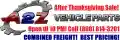 A2Z Vehicle Parts Items Start At Just $121.95