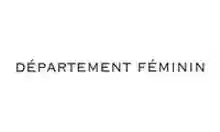 €162 Off Any Order With Departement Feminin Promotion Code With Code