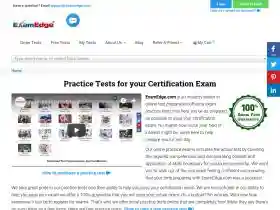 Exam Edge Promotion