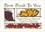 Farm Fresh To You Promotion