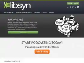 Libsyn Promotion