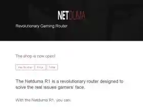 Netduma Promotion March