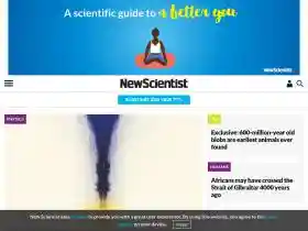 New Scientist Promotion