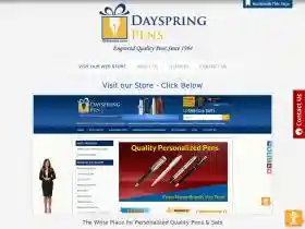 Best Clearance By Using Dayspring Pens Discount Coupons: Up To 15% On Select Products