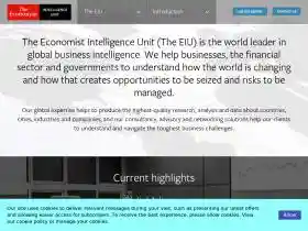 Up To 29% Discount Economist Intelligence Unit Products At EBay