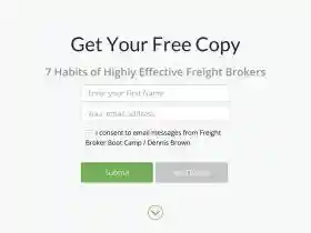 Biggest Discounts Ever On Select Goods For Freight Broker Boot Camp