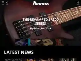 ibanez.com