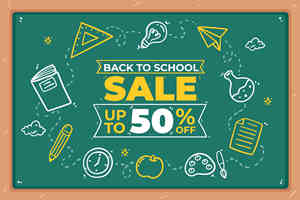 Discover Extra 35% Saving Back To School Items At EBay